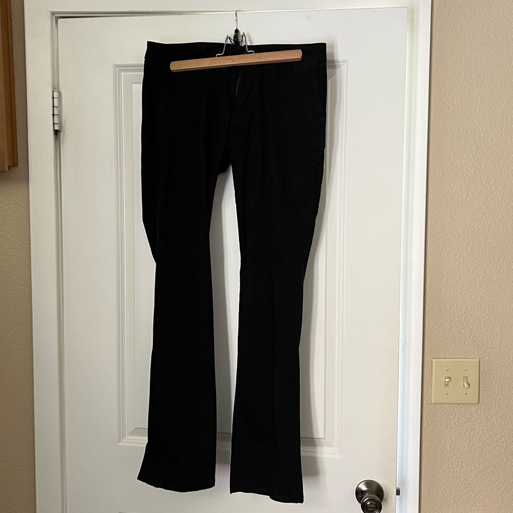 RSQ Slim Straight Black Chino Pants 31x32